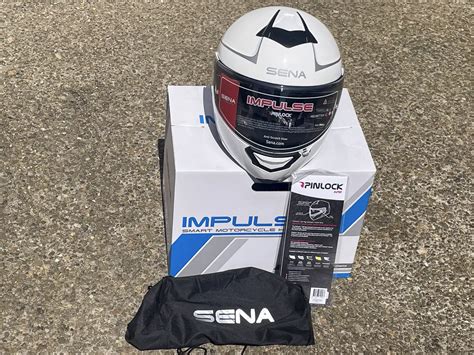 Sena Impulse Review [smart Modular Motorcycle Helmet]