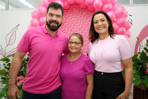 Cecon Encerra Programa O Do Outubro Rosa Recorde De Atendimentos E