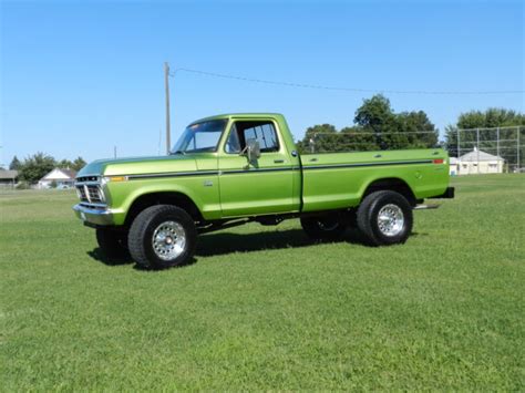 1973 Ford F 250 Highboy 4x4 Original Body Ver Clean A Must See Best Buy