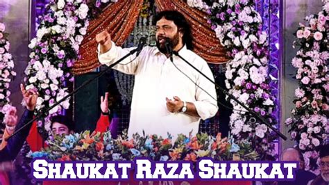 Shaukat Raza Shaukat Jashan E Yousuf E Karbala Shaban