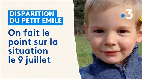 Disparition Du Petit Emile Au Vernet On Fait Le Point Sur La