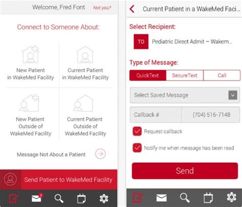 WakeMed RapidConnect hospital app enables quick communication and helps ...