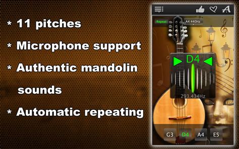 Mandolin Tuner-Effortlessly Tune Your Mandolin with Precision