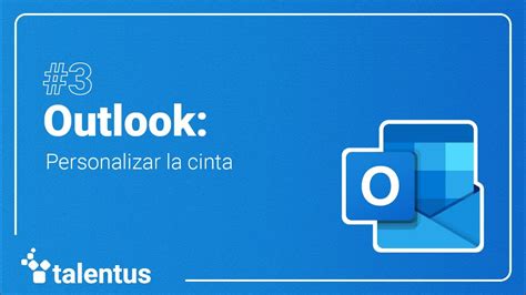 Outlook Personalizar La Cinta De Opciones YouTube