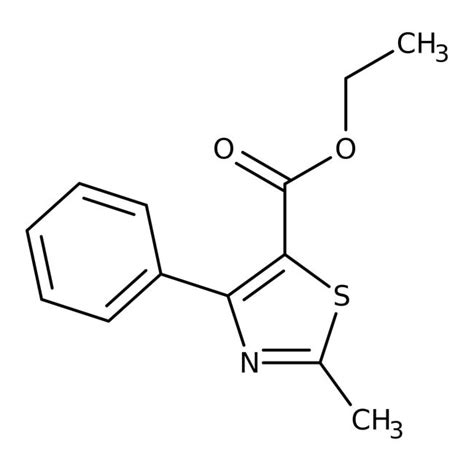 Ethyl 2 Methyl 4 Phenyl 1 3 Thiazole 5 Carboxylate 97 Maybridge