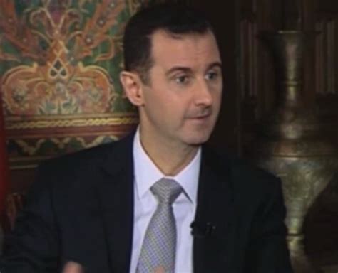 Assad Denies Starting War in New Interview - The New York Times