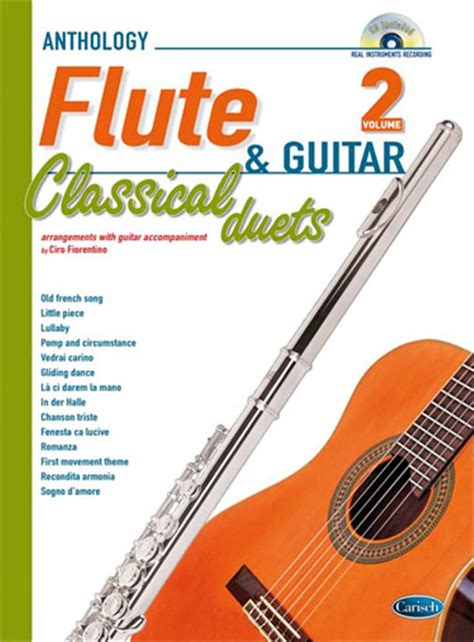 Classical Duets For Flute And Guitar Vol