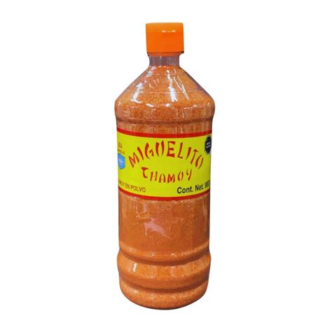 MIGUELITO CHAMOY POLVO BOLSA 980 GRAMOS