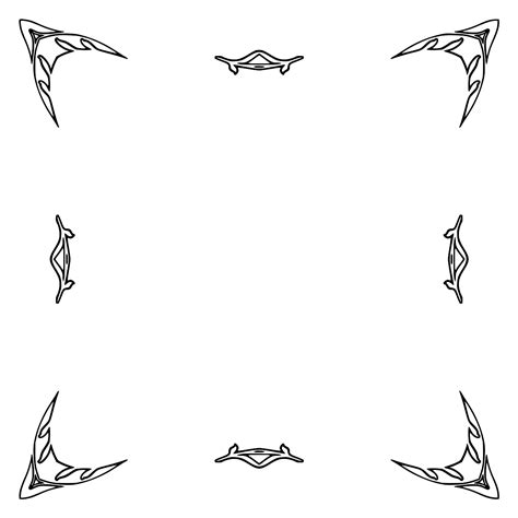 svg flourish ornamental vintage style  svg image icon svg silh