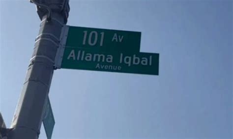 New York Street Co Named As Allama Iqbal Avenue