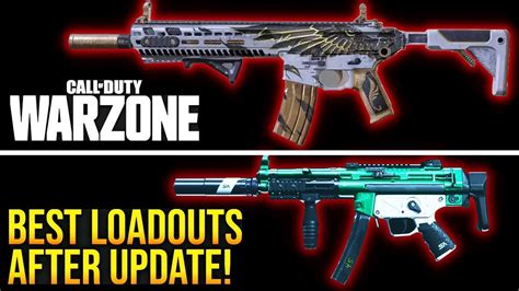 NEW META LOADOUTS In WARZONE AFTER UPDATE Warzone Rebirth Island