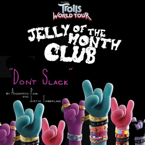 Stream Jelly Of The Month Club Don T Slack By Anderson Paak And