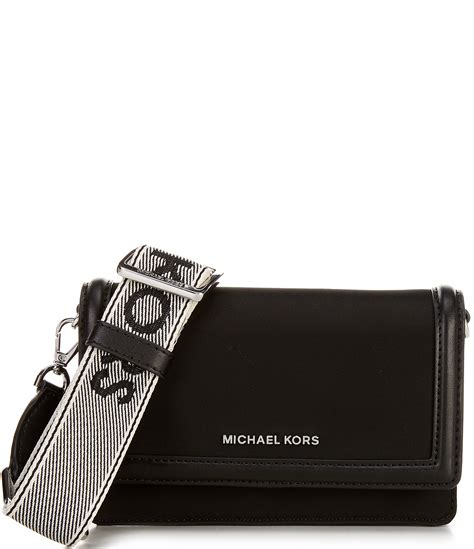 Michael Kors Jet Set Small Nylon Smartphone Crossbody Bag Dillards