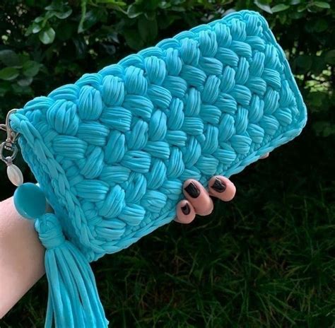 Aprende A Crear Bolsos A Crochet Paso A Paso Haga Clic En La Imagen