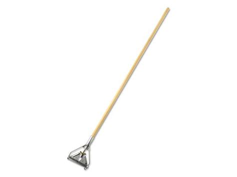 Rubbermaid Commercial Invader Side Gate Wet Mop Handle 60 1 1 8 Dia