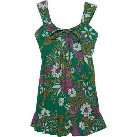 Angies Dresses Big Girls Tie Front Bodice Twist Back Tank Dress Save 71