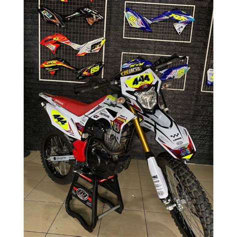 Decal Sticker Crf L D Tracker Klx Bf Klxbf L Wr Gordon Full