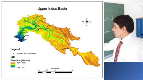 Adding Legend Scale Bar And North Arrow To A Map Arcgis Youtube