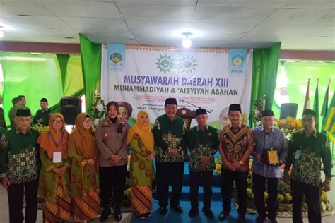 Musyda Xiii Muhammadiyah Dan Aisyiyah Asahan Membangun Muhammadiyah