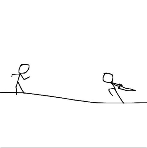 Stick-Figure-Fight (Animation Practice) by Ask-Young-DarkLink on DeviantArt