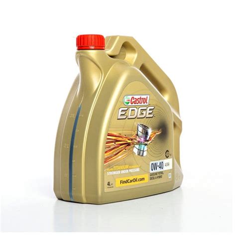 Castrol Edge W A B F Litre Cmg Oils Direct