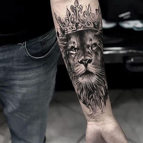 Descubrir Imagem Brazo Tatuajes De Leones Thptletrongtan Edu Vn