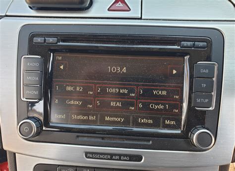 Radio Cd Player Volkswagen Sharan Cod C A