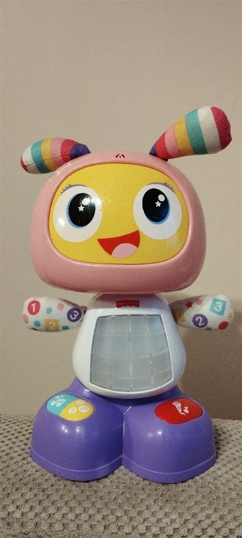 Robot Bella Fisher Price Pl Sprawny Bebo Soko W Podlaski