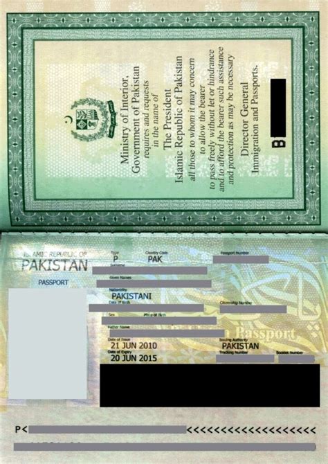 How To Track Passport Using Tracking Number Pakistan Printable Online