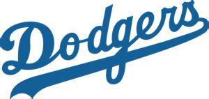 Los Angeles Dodgers Logo Vector at Vectorified.com | Collection of Los ...