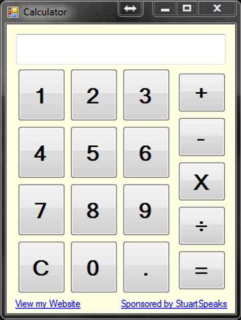 Basic Calculator - Download