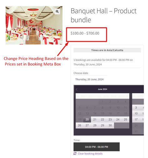 How To Change Price Title Based On The Booking Price In WooCommerce