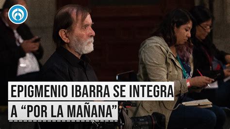 Epigmenio Ibarra Ser Colaborador Para Ciro G Mez Leyva Por La Ma Ana