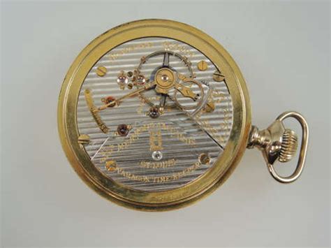 Rare S J Hamilton Mermod Jaccards Pocket Watch C