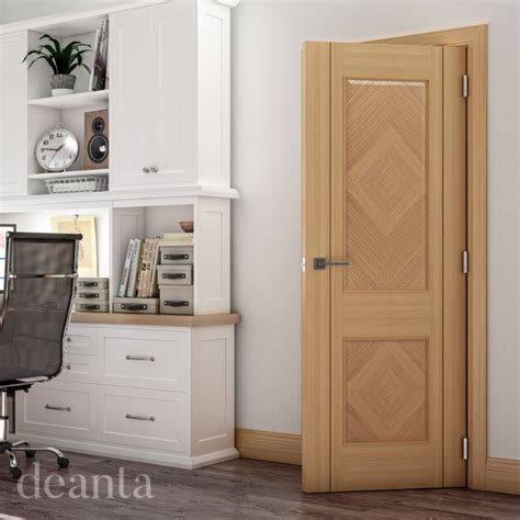 Kensington Oak Prefinished Internal Door A Wood Idea