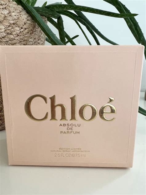 Chloé Absolu De Parfum 75 Ml Edition Limitée Kaufen Auf Ricardo