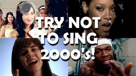 TRY NOT To Sing 2000s Nostalgia Warning YouTube