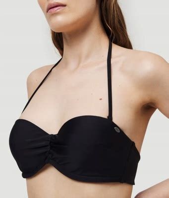 1N3A02 BPC GÓRA BIKINI CZARNA NA FISZBINACH 38 75C 13874913623