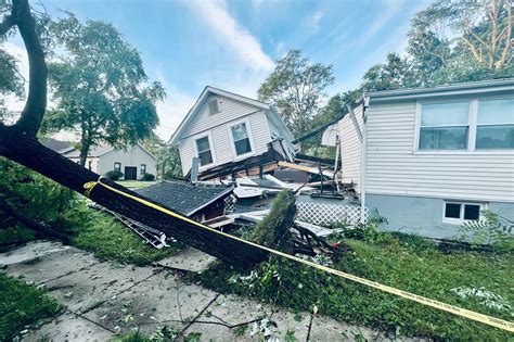 Widespread tree damage, thousands still without power after Tuesday