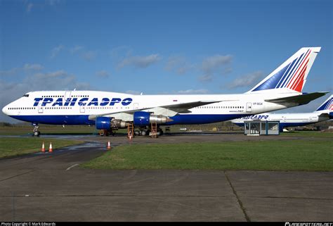 Vp Bgx Transaero Airlines Boeing Photo By Mark Edwards Id