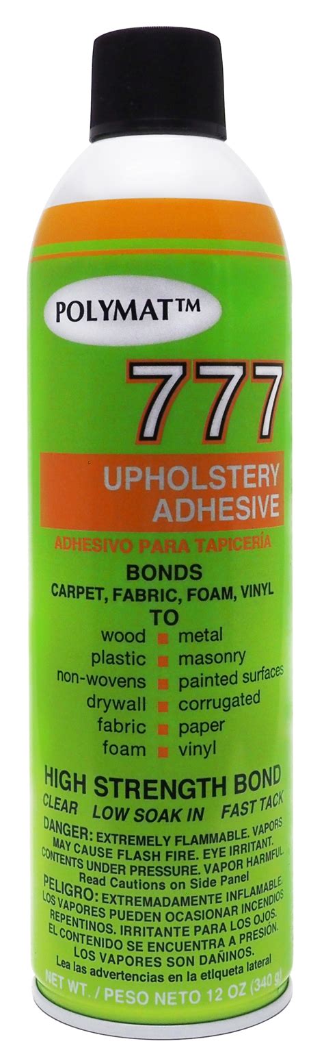 Polymat 777lv Spary Glue Upholstery Adhesive