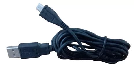 Cabo Usb Micro V Refor Ado Longo Metros Carrega R Pido Mercadolivre