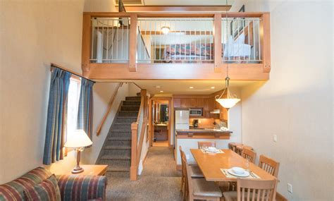 The Premier Two Bedroom Loft Condo At The Hidden Ridge Resort In Banff