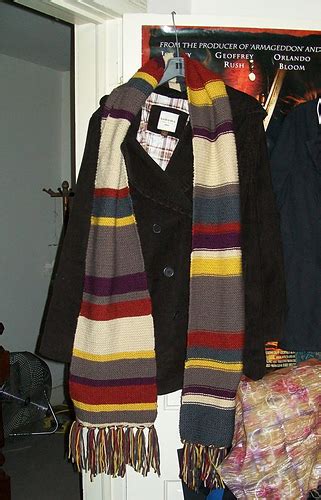 Ravelry Doctor Who Scarf Season Fourteen Pattern By Tara Wheeler