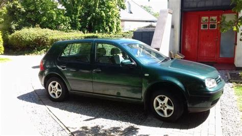 2002 Vw Golf Mark 4 Green 14 For Sale In Wicklow Town Wicklow From Jim