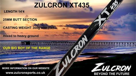 XT 435 14ft 4 300g built rod FUJI GUIDES