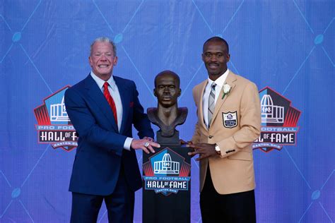 Marvin Harrison Full Of Thanks As Hes Inducted Into Pro Football Hall