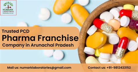 Most Trusted Pcd Pharma Franchise In Arunachal Pradesh Numark