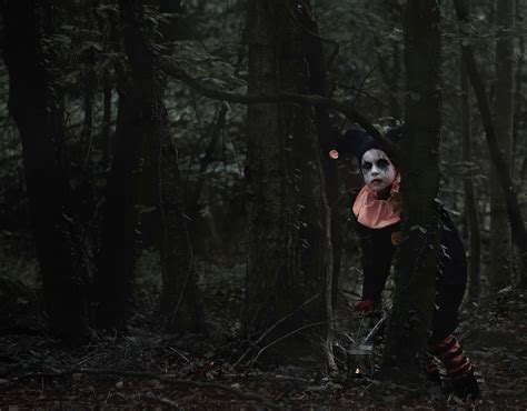 Scary Halloween Photography