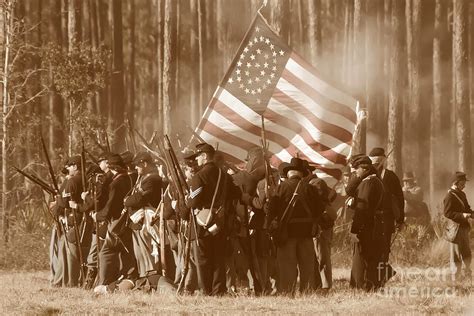 Battle of Olustee Photograph by Rick Mann